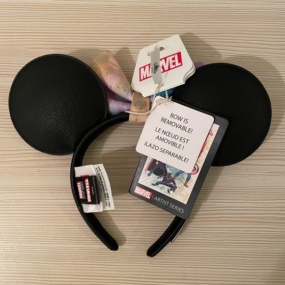 Loungefly x Marvel Superhero Headband with removable Bow - Picture 2 of 3